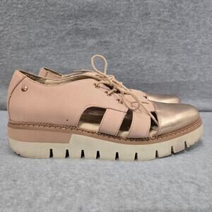 Caterpiller CAT Verse Cherry Blossom Cut Out Lace Up Oxfords Size 7.5W